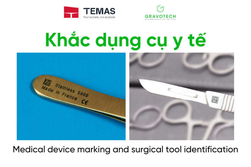 MEDICAL DEVICE MARKING AND SURGICAL TOOL IDENTIFICATION